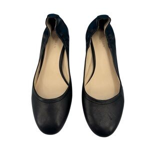 Cole Haan Black Leather Women's Loafers